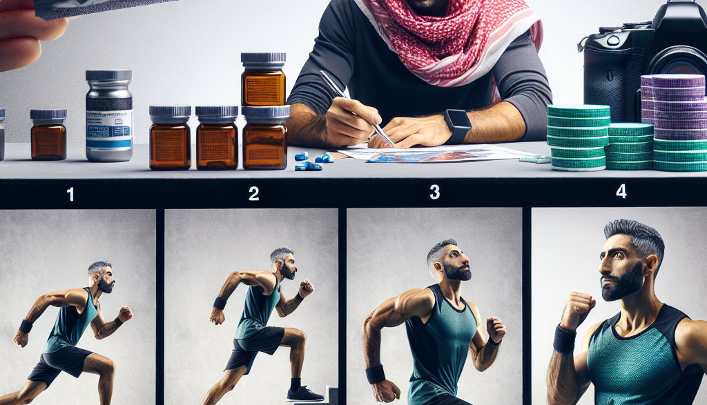 Cómo registrar tu progreso con Erythropoietin en fotos