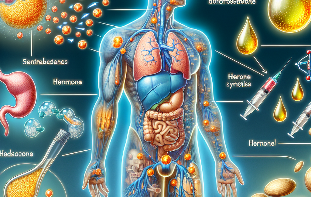 Cómo responde el cuerpo a Dehydroepiandrosteron tras una etapa de descanso