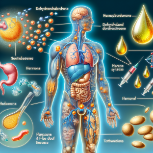 Cómo responde el cuerpo a Dehydroepiandrosteron tras una etapa de descanso