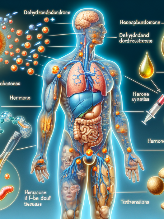 Cómo responde el cuerpo a Dehydroepiandrosteron tras una etapa de descanso