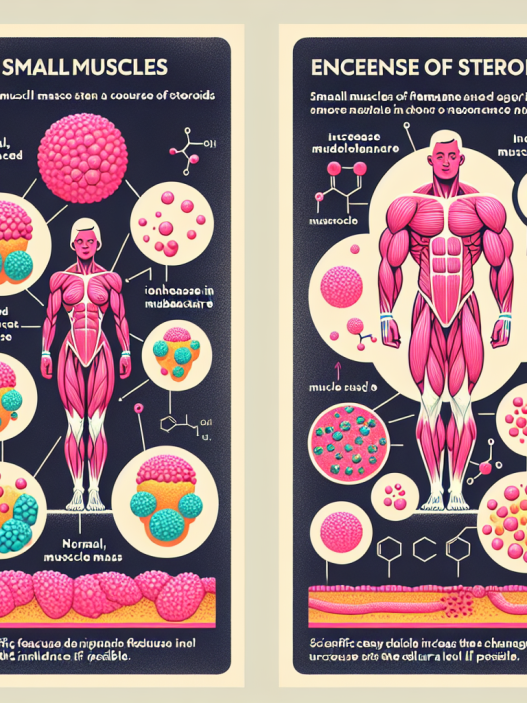 Cómo responde la musculatura pequeña a Cursos de esteroides para mujeres