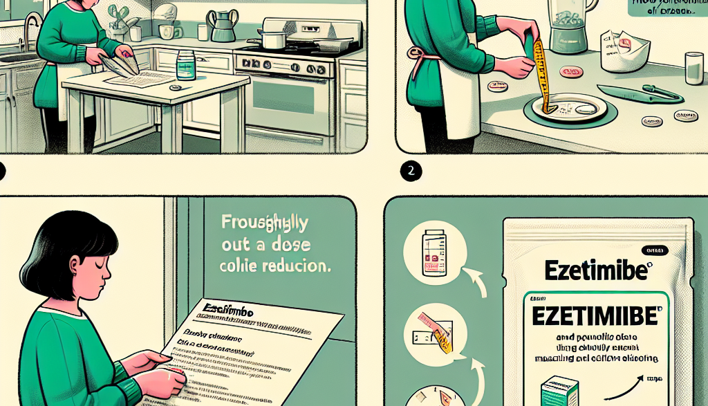 Cómo usar Ezetimiba en fases de reducción calórica
