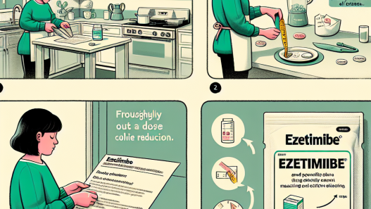 Cómo usar Ezetimiba en fases de reducción calórica
