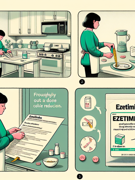 Cómo usar Ezetimiba en fases de reducción calórica