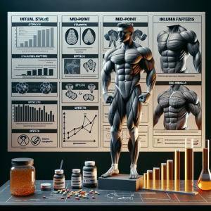 Cursos de esteroides para aumentar la masa muscular y reducción de marcadores inflamatorios