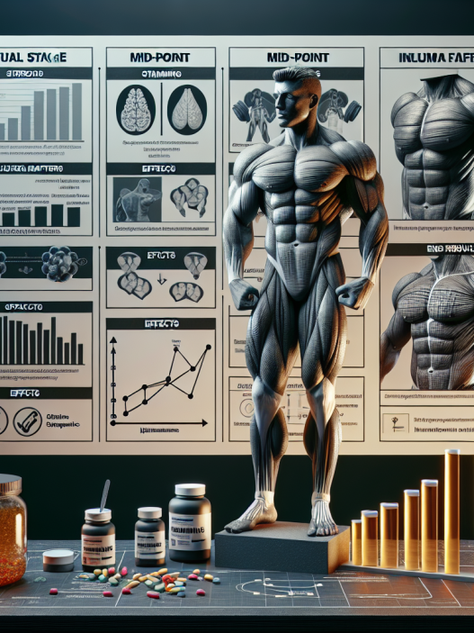 Cursos de esteroides para aumentar la masa muscular y reducción de marcadores inflamatorios