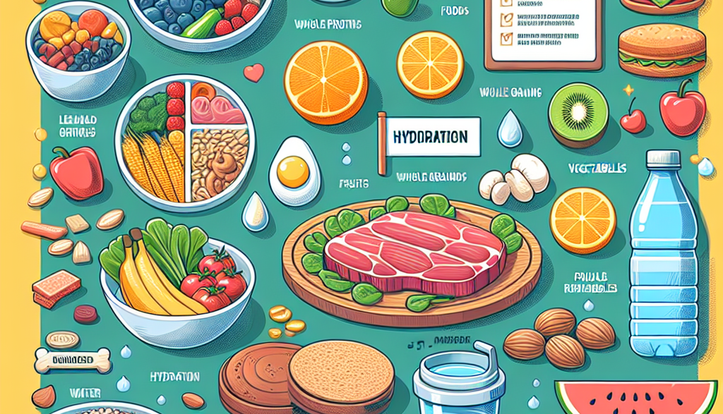 Dieta recomendada durante el uso de Prohormon