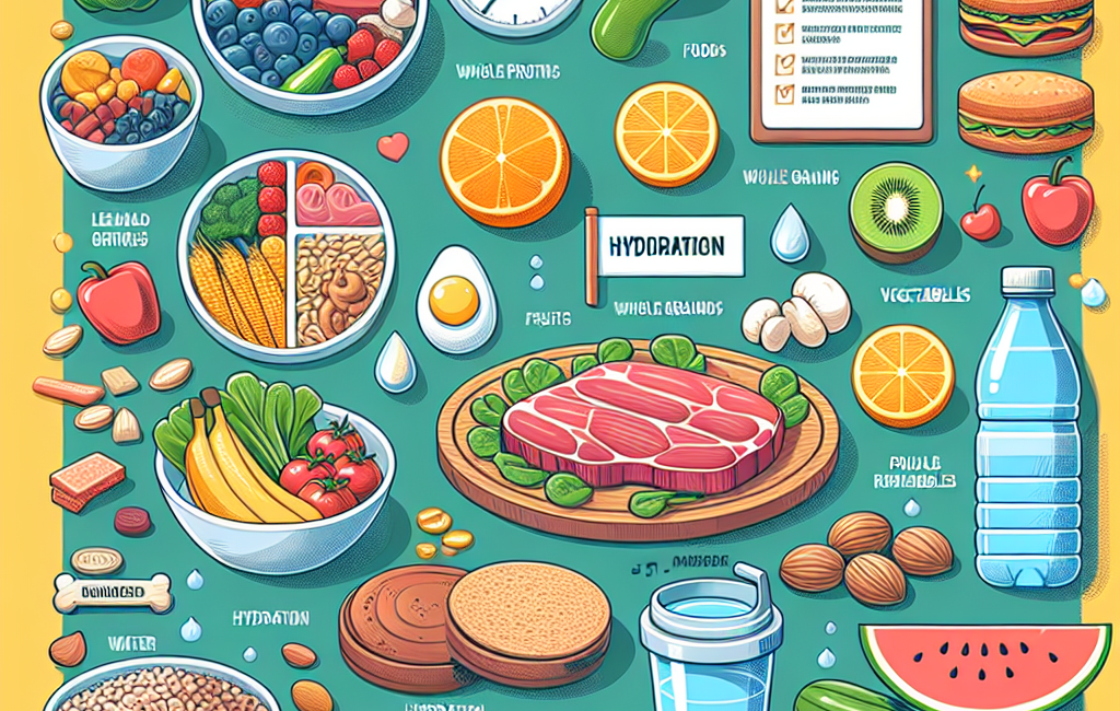 Dieta recomendada durante el uso de Prohormon