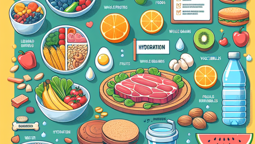 Dieta recomendada durante el uso de Prohormon