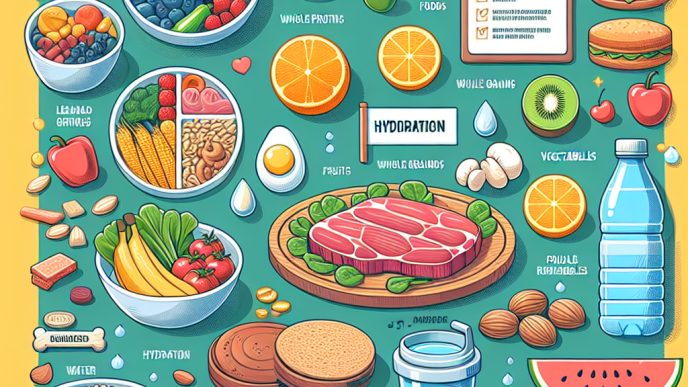 Dieta recomendada durante el uso de Prohormon