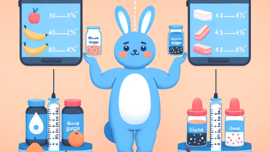 Diferencias en resultados al usar Apoyo a la glucosa con y sin insulina