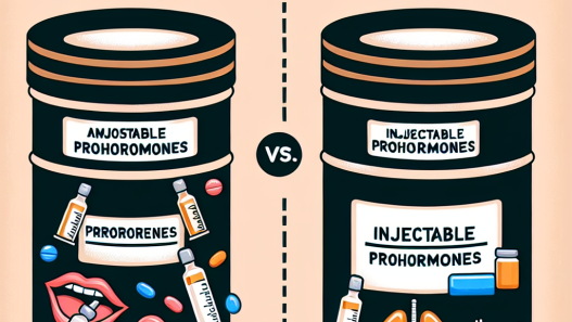 Diferencias entre Prohormon oral e inyectable