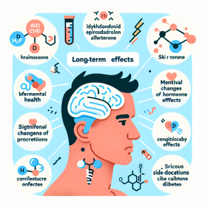 Efectos a largo plazo del uso de Dehydroepiandrosteron