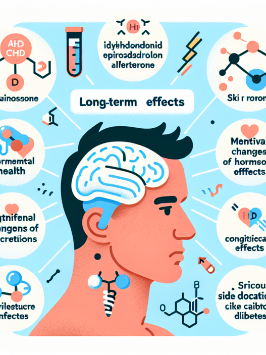 Efectos a largo plazo del uso de Dehydroepiandrosteron