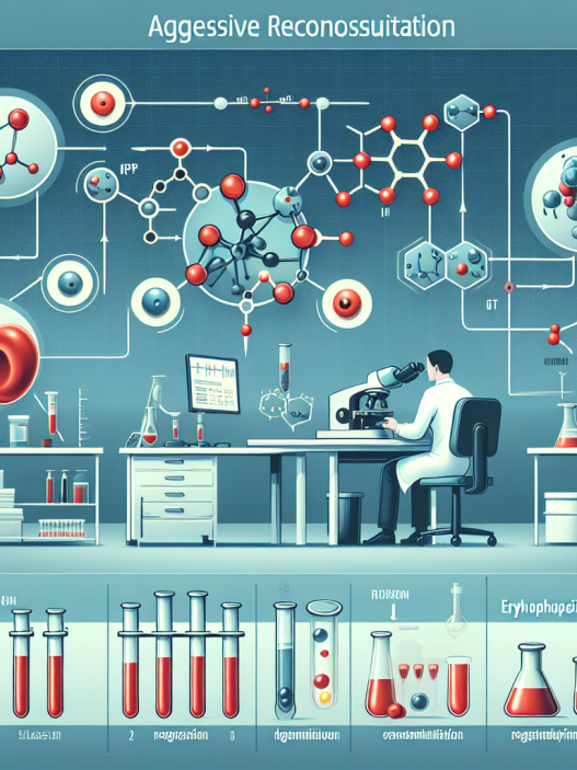 Erythropoietin en protocolos de recomposición agresiva