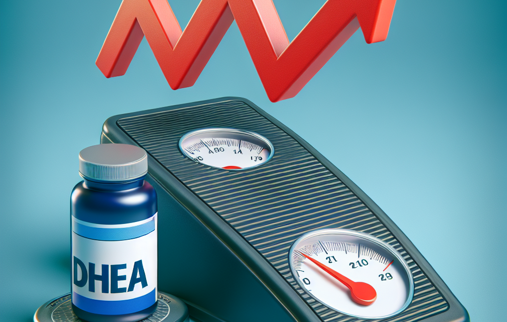¿Hay rebote de peso al dejar Dehydroepiandrosteron?