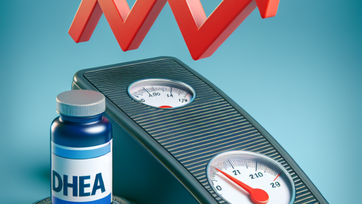 ¿Hay rebote de peso al dejar Dehydroepiandrosteron?