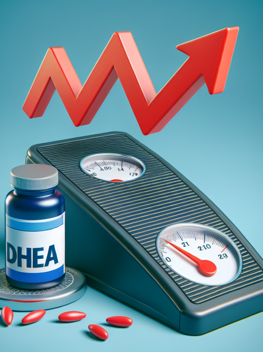 ¿Hay rebote de peso al dejar Dehydroepiandrosteron?