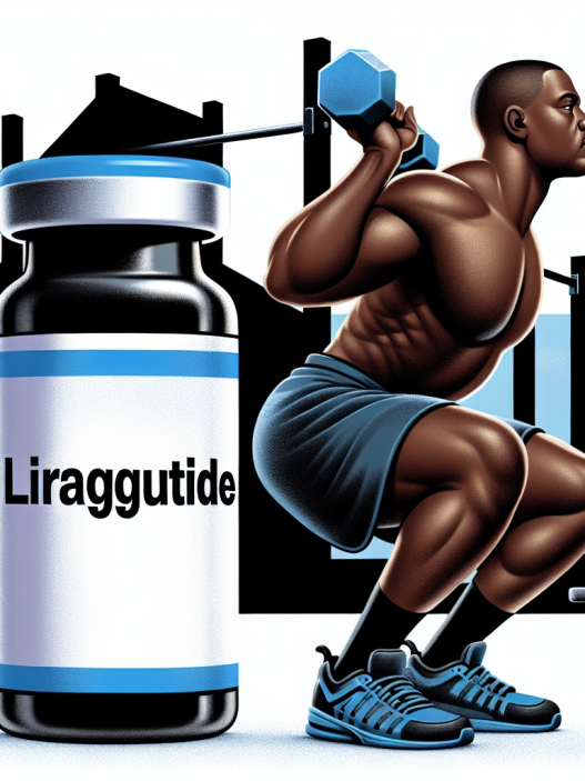 Liraglutida y entrenamiento de calistenia