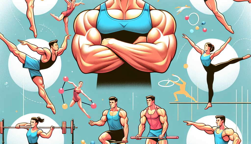 Prohormon en deportes que requieren coordinación