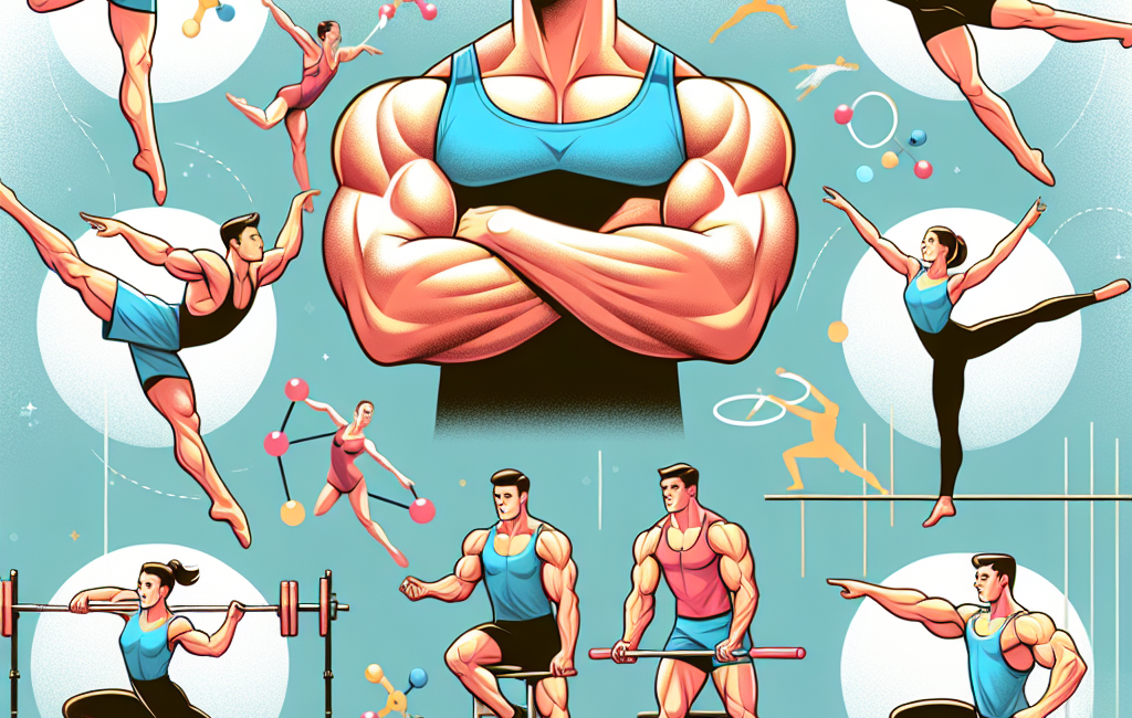 Prohormon en deportes que requieren coordinación