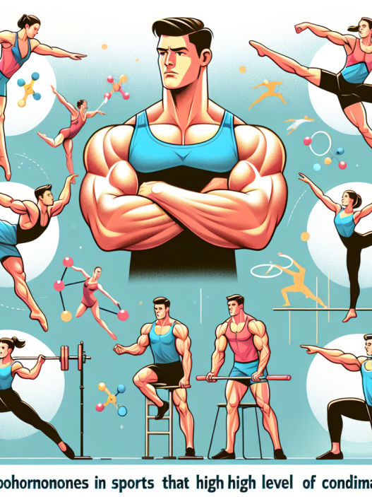 Prohormon en deportes que requieren coordinación