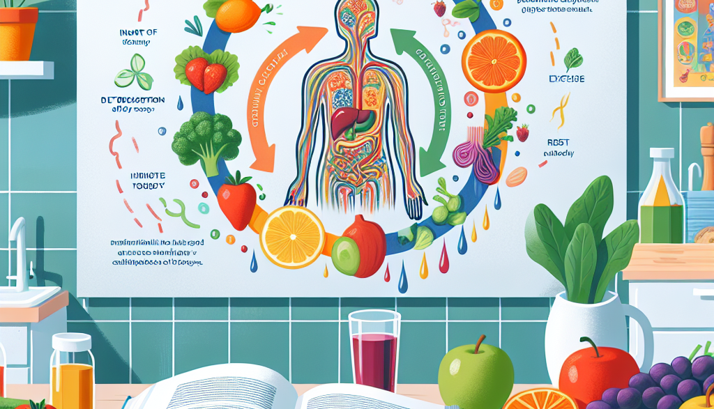 Protocolos de salida del ciclo con Limpieza y desintoxicación