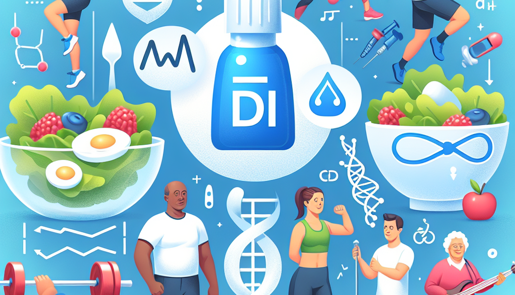 ¿Puede Insulina usarse durante una dieta estricta?