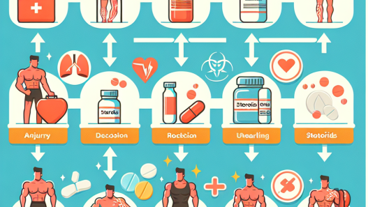 Qué esperar al usar Cursos de esteroides para principiantes después de una lesión