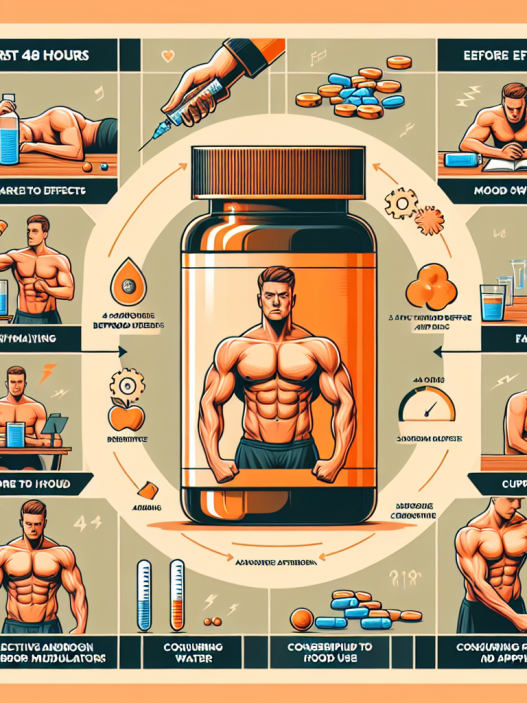 Qué esperar las primeras 48h con SARMs