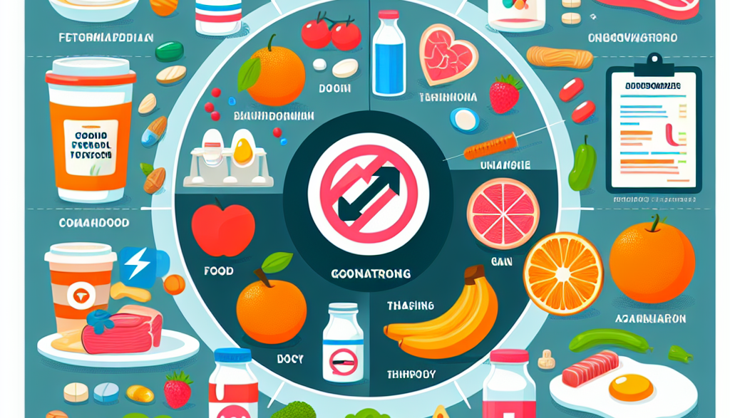 Qué evitar comer al usar Gonadotropina