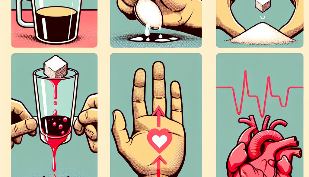 Qué hacer si Apoyo a la glucosa provoca palpitaciones