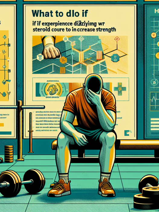 Qué hacer si sientes mareo durante un ciclo con Cursos de esteroides para aumentar la fuerza