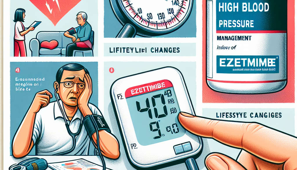 Qué hacer si sube la tensión con Ezetimiba