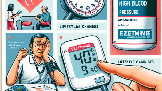 Qué hacer si sube la tensión con Ezetimiba