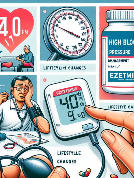 Qué hacer si sube la tensión con Ezetimiba