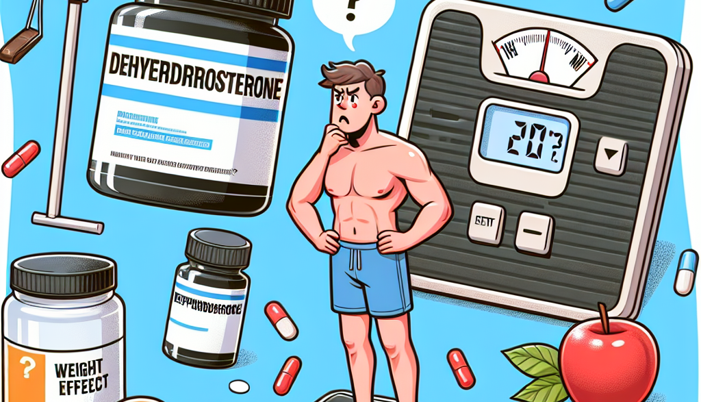 Qué hacer si tu peso no cambia con Dehydroepiandrosteron