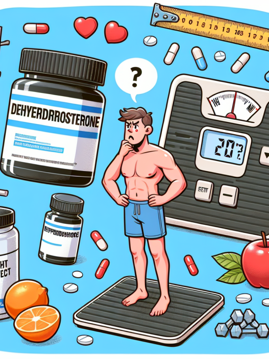 Qué hacer si tu peso no cambia con Dehydroepiandrosteron