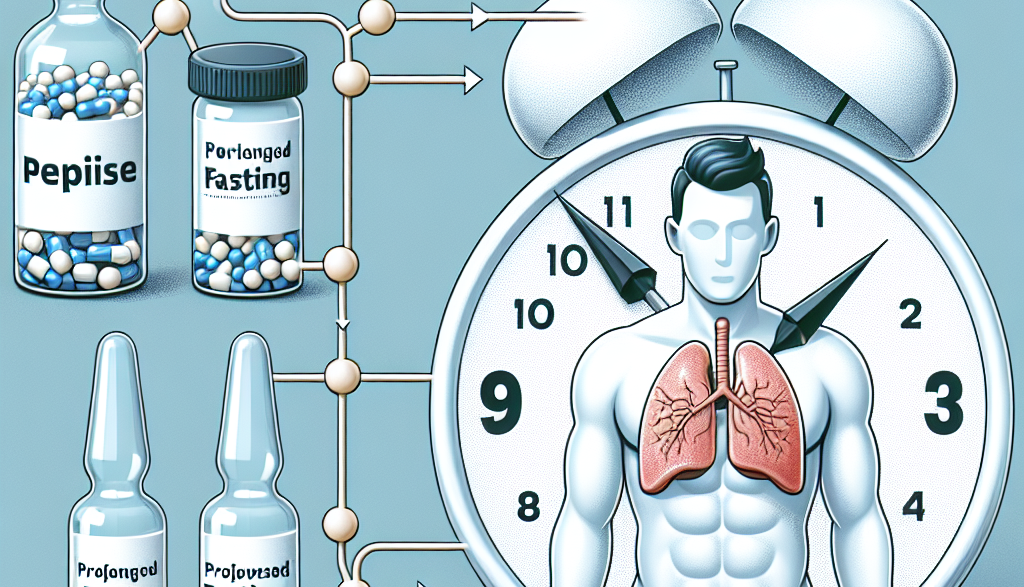 Qué pasa si combinas Cursos de péptidos con ayuno prolongado