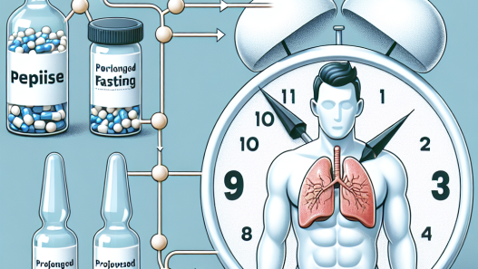 Qué pasa si combinas Cursos de péptidos con ayuno prolongado