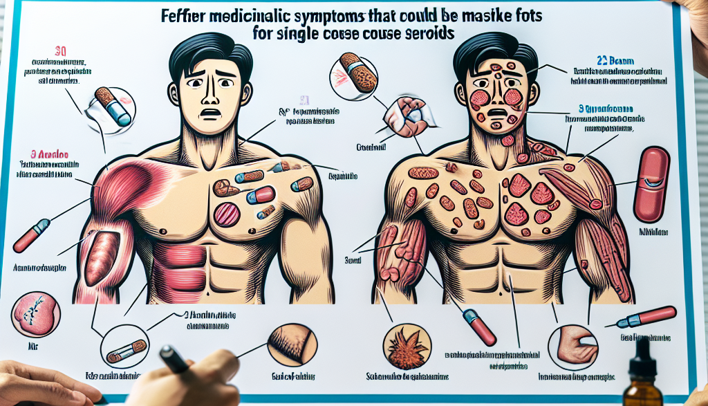 Qué síntomas pueden confundirse con efectos de Esteroides Cursos en solitario