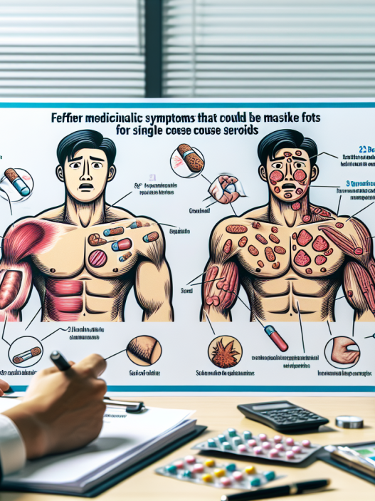 Qué síntomas pueden confundirse con efectos de Esteroides Cursos en solitario