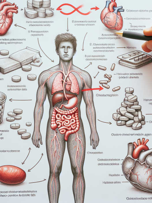 Qué sucede si usas Colesterol - agentes reductores sin consumir grasas suficientes