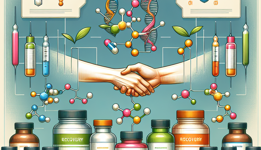 Qué suplementos de recuperación combinan bien con Cursos de péptidos