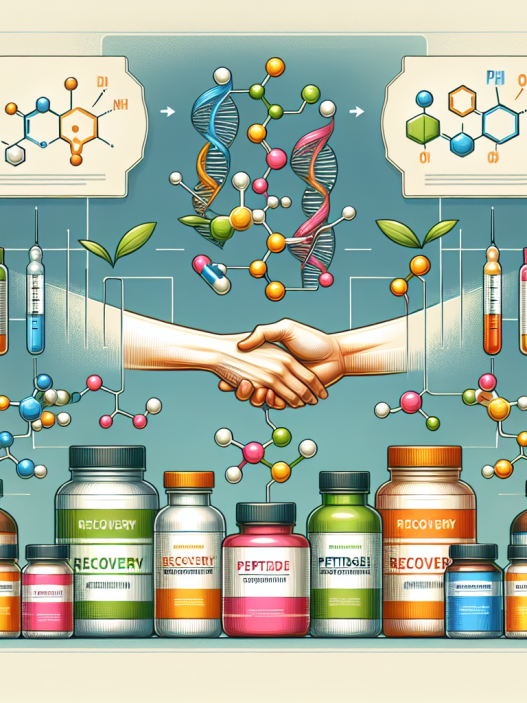 Qué suplementos de recuperación combinan bien con Cursos de péptidos