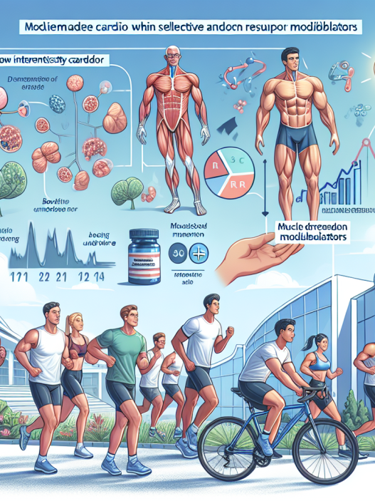 Qué tan importante es el cardio suave con SARMs