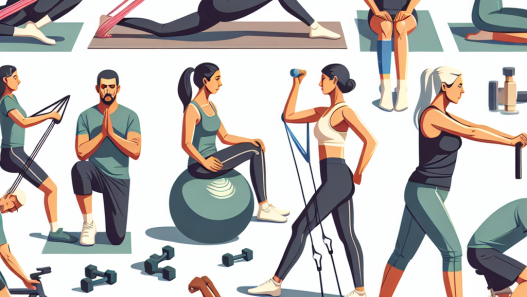 Qué tipo de ejercicios potenciar con Terapia posterior al curso