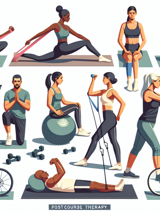 Qué tipo de ejercicios potenciar con Terapia posterior al curso