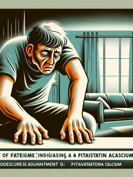 Qué tipo de fatiga indica mal ajuste de dosis de Pitavastatina cálcica