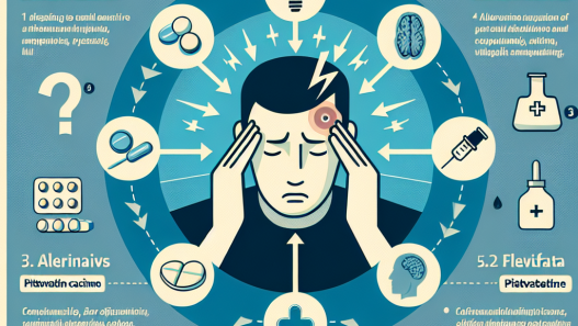 Qué tomar si Pitavastatina cálcica causa dolor de cabeza